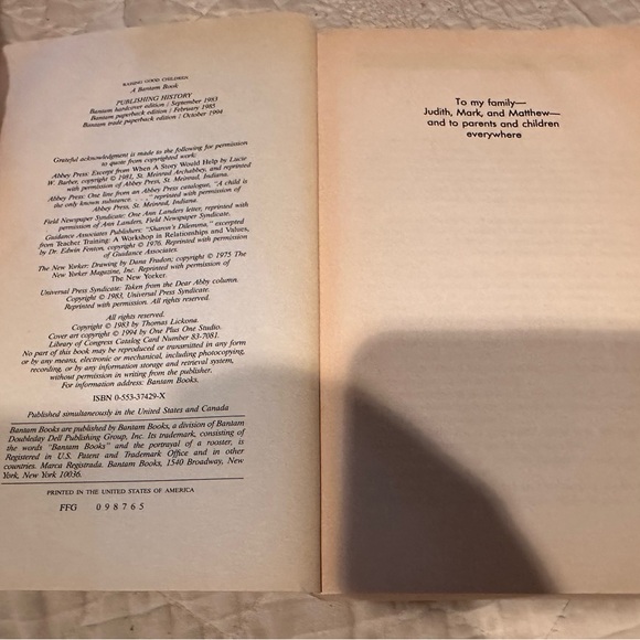 Raising good children- from birth through the teenage years - Picture 2 of 8